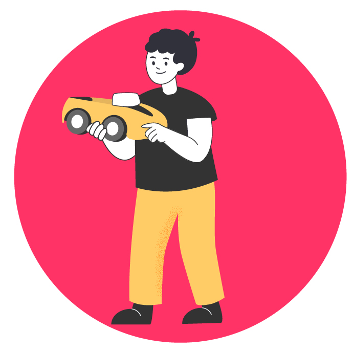 Child activity illustration 690x690