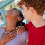 Transformativegroup - Teens laughing and taking amongst each other